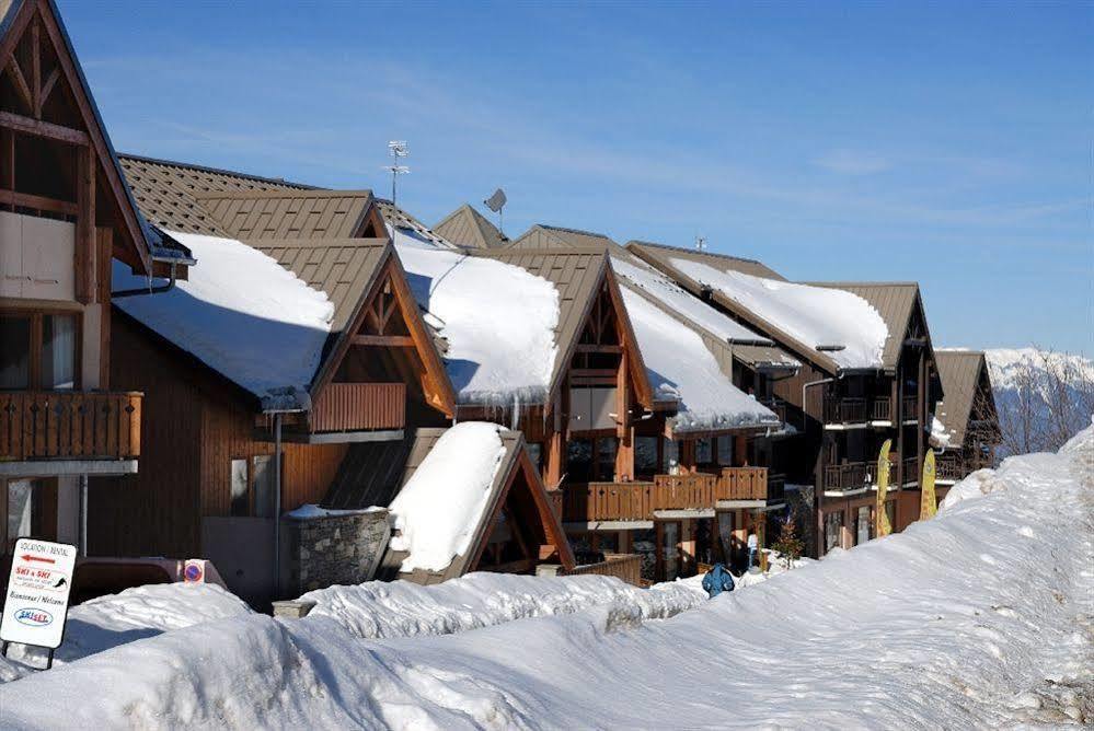 Residence Odalys L'Ecrin Des Neiges Valmeinier Zewnętrze zdjęcie