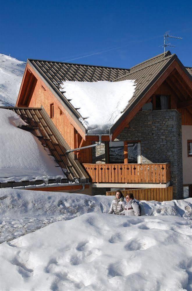 Residence Odalys L'Ecrin Des Neiges Valmeinier Zewnętrze zdjęcie
