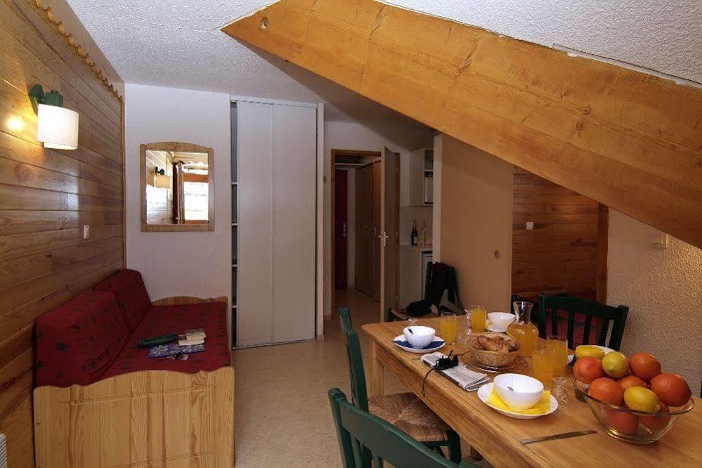 Residence Odalys L'Ecrin Des Neiges Valmeinier Zewnętrze zdjęcie