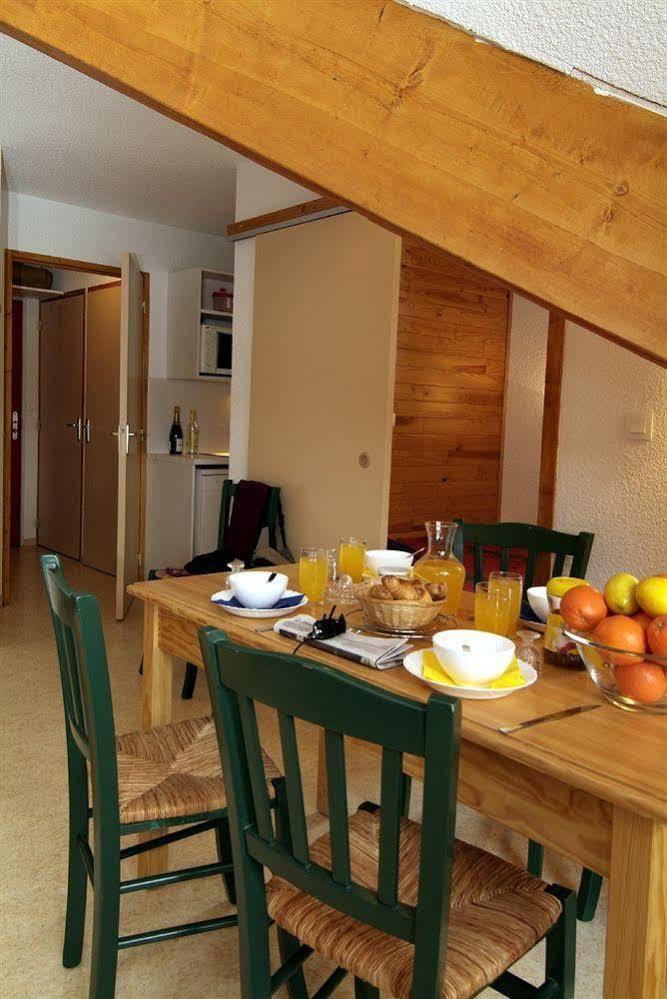 Residence Odalys L'Ecrin Des Neiges Valmeinier Zewnętrze zdjęcie