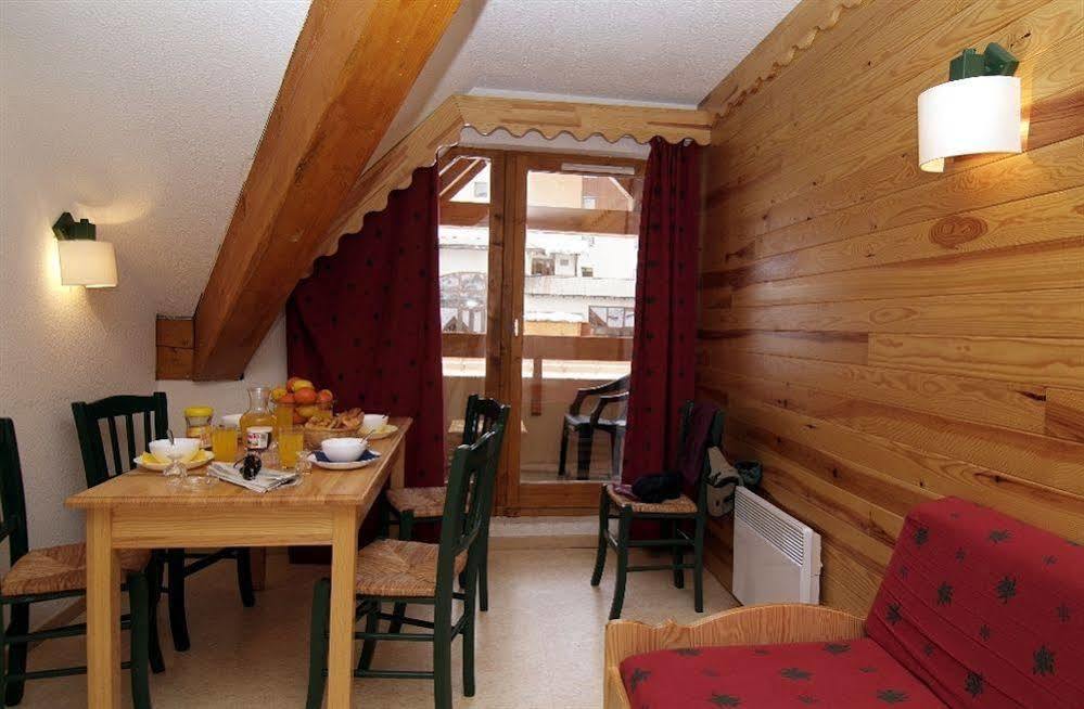 Residence Odalys L'Ecrin Des Neiges Valmeinier Zewnętrze zdjęcie