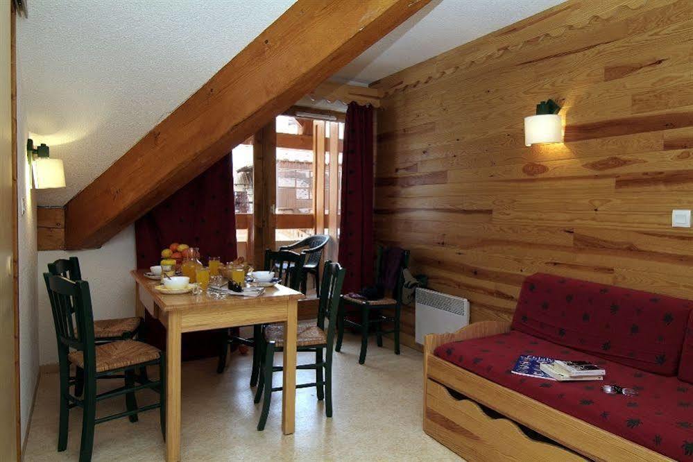 Residence Odalys L'Ecrin Des Neiges Valmeinier Zewnętrze zdjęcie