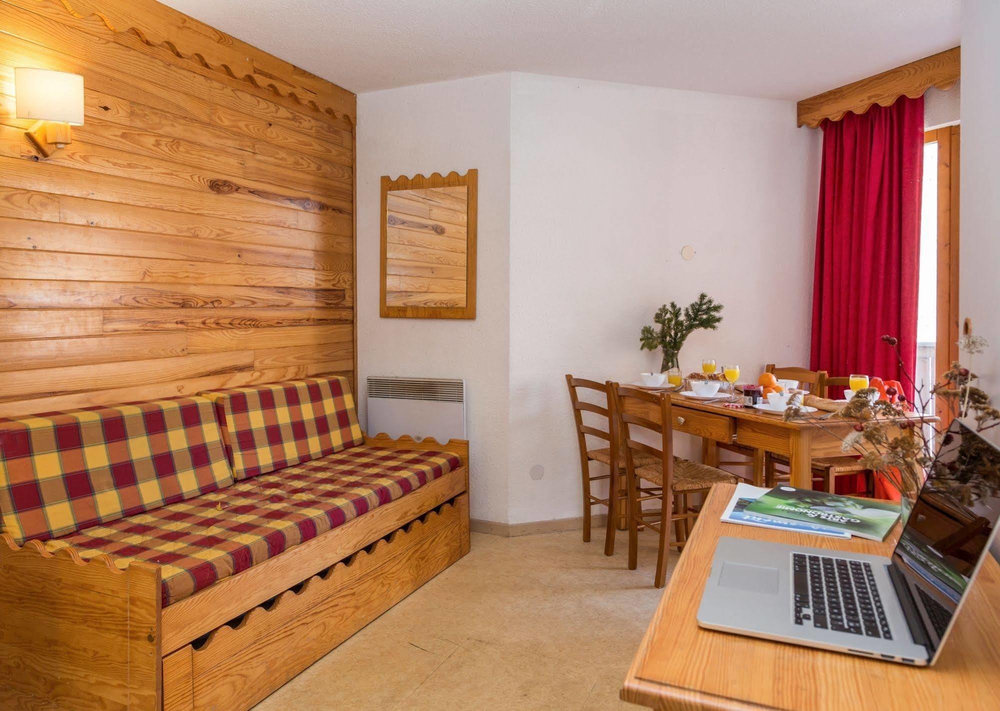 Residence Odalys L'Ecrin Des Neiges Valmeinier Zewnętrze zdjęcie