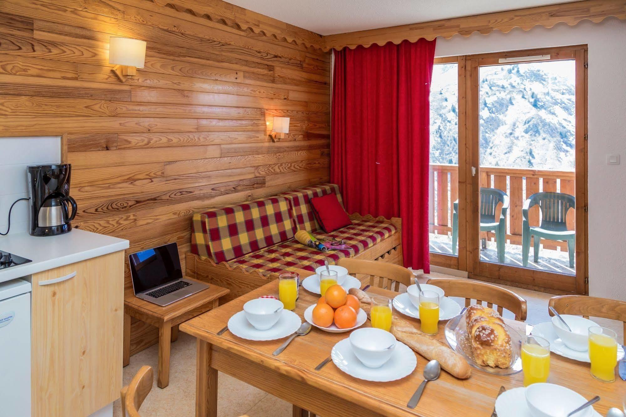Residence Odalys L'Ecrin Des Neiges Valmeinier Zewnętrze zdjęcie