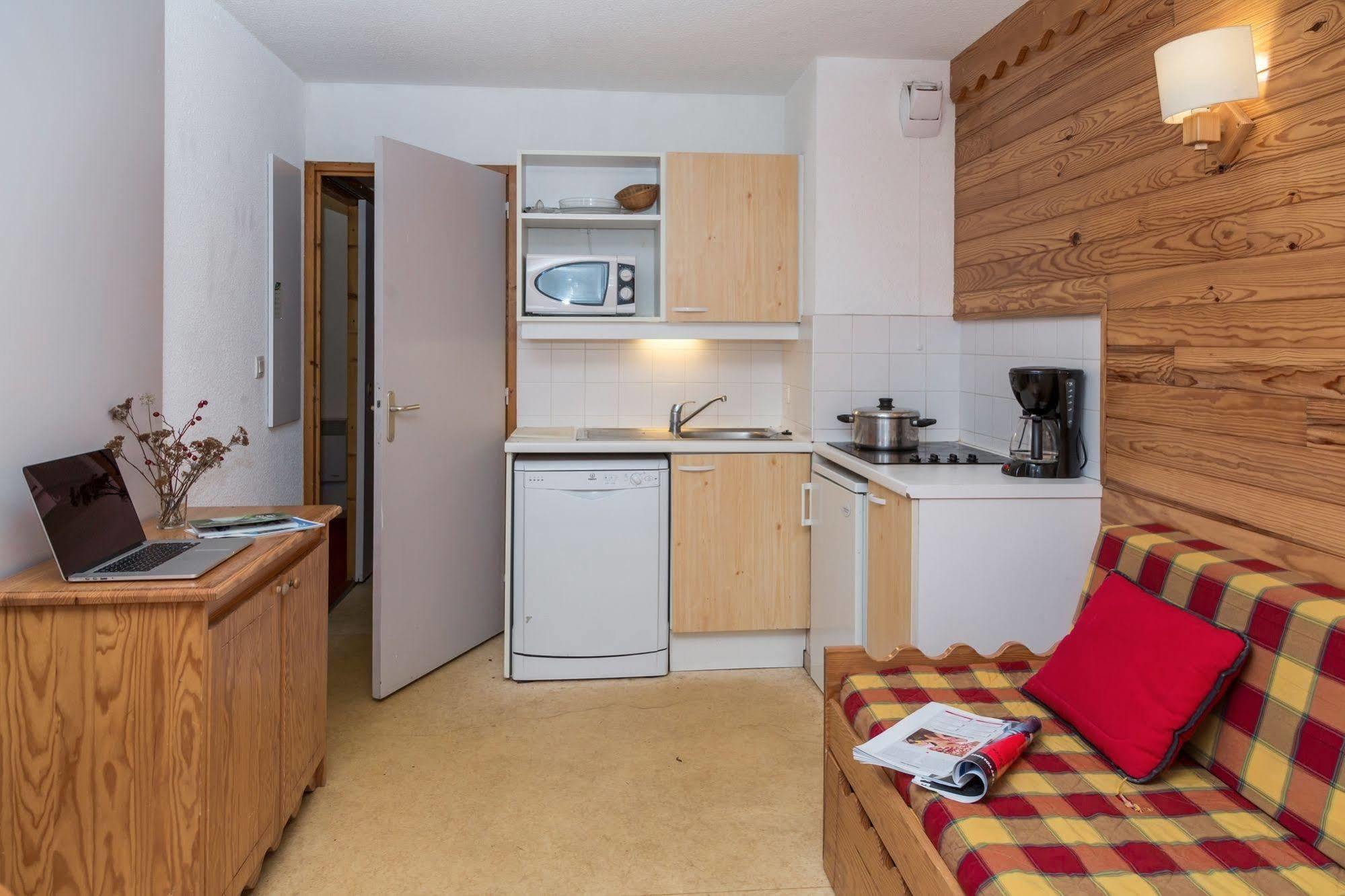 Residence Odalys L'Ecrin Des Neiges Valmeinier Zewnętrze zdjęcie