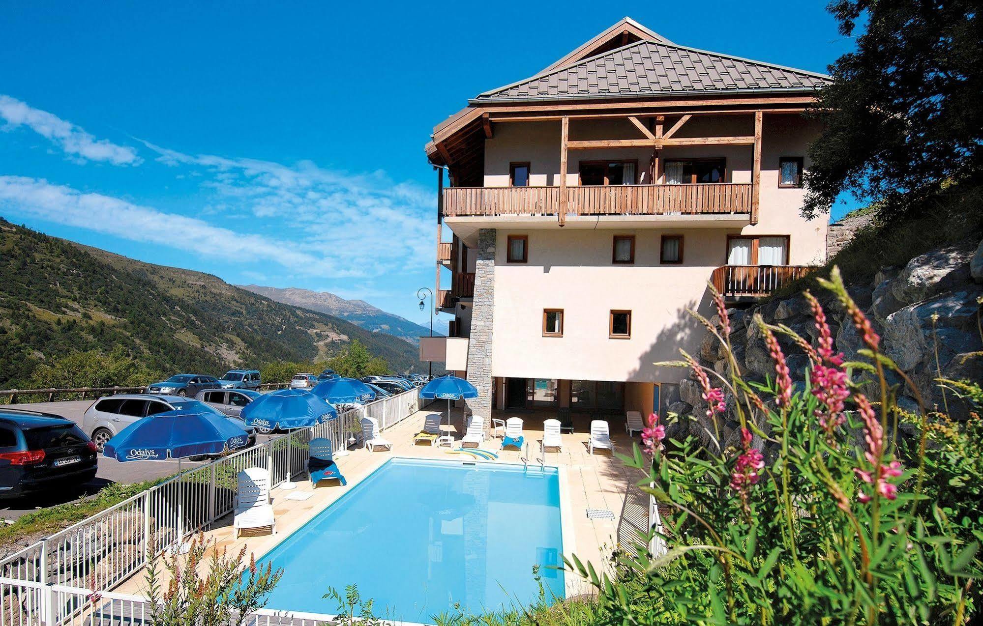 Residence Odalys L'Ecrin Des Neiges Valmeinier Zewnętrze zdjęcie
