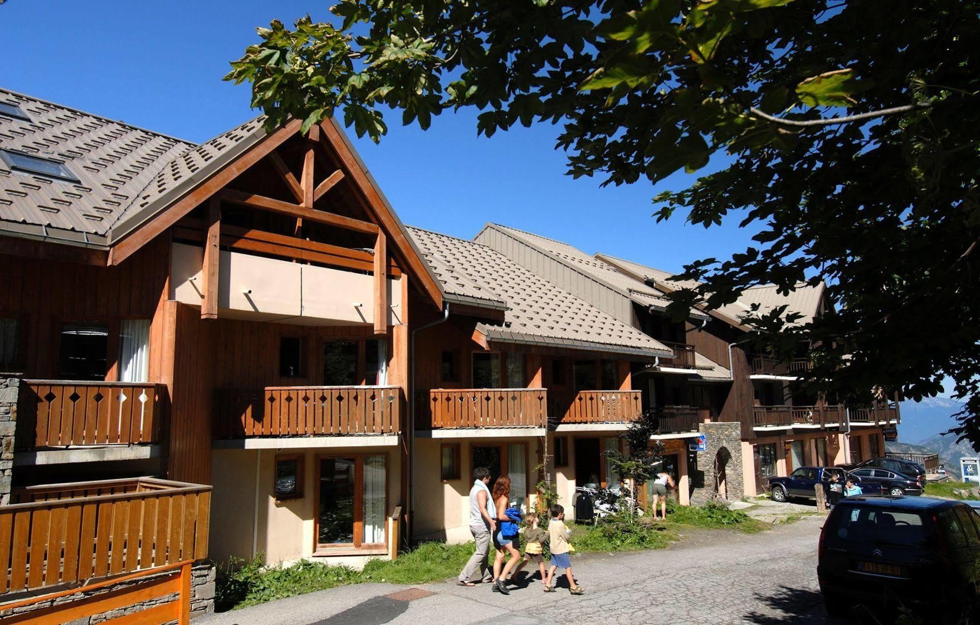 Residence Odalys L'Ecrin Des Neiges Valmeinier Zewnętrze zdjęcie
