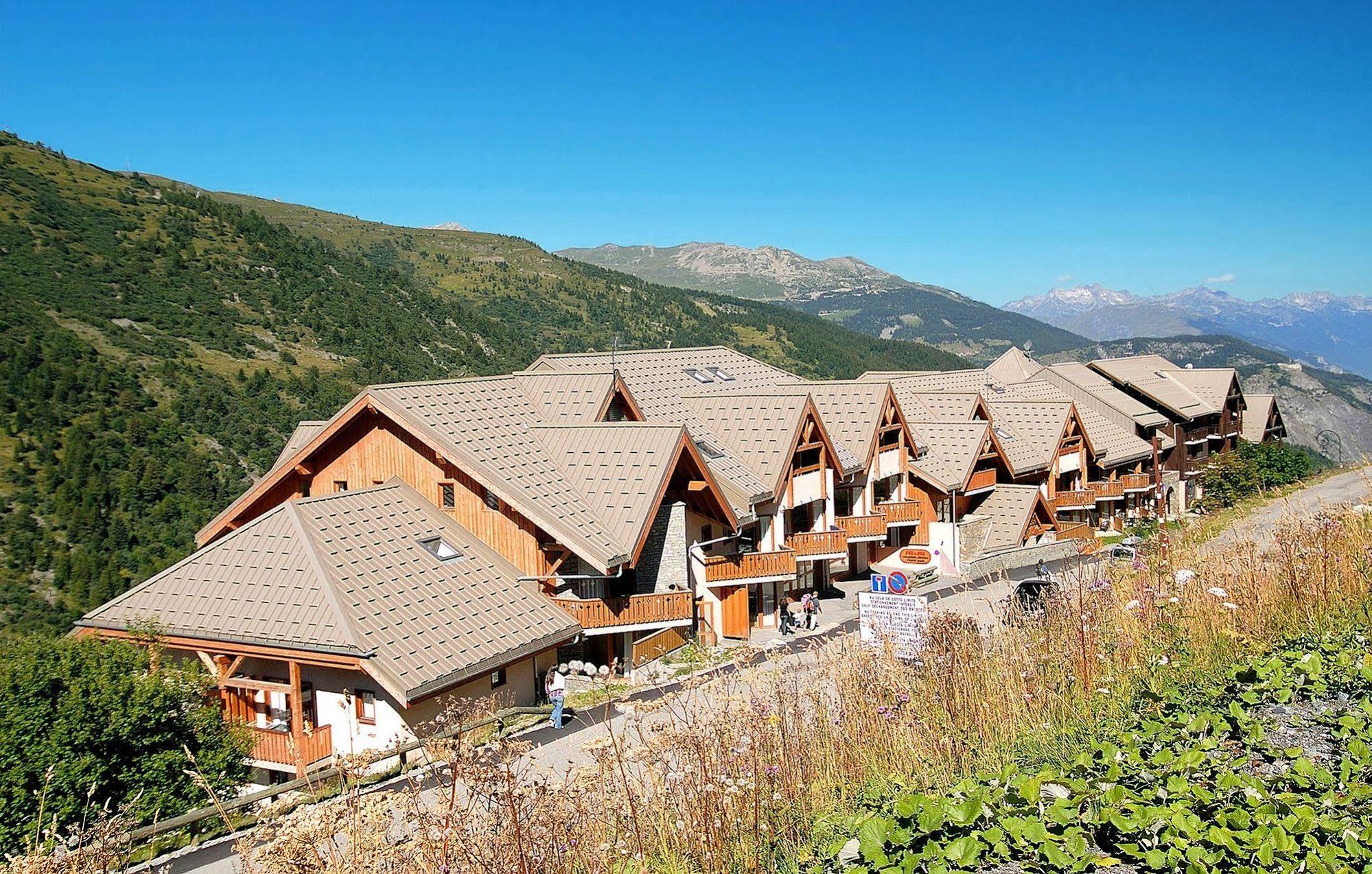 Residence Odalys L'Ecrin Des Neiges Valmeinier Zewnętrze zdjęcie